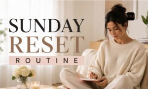 Master the Sunday Reset Routine for a Productive and Stress-Free Week