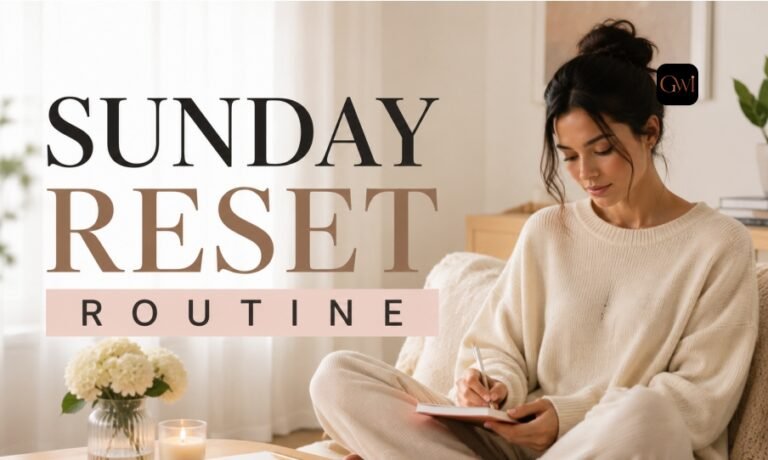 Read more about the article Master the Sunday Reset Routine for a Productive and Stress-Free Week