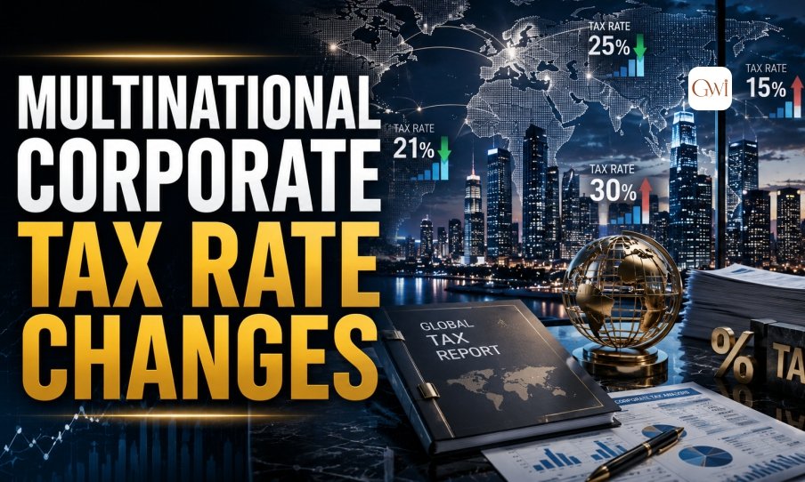 Multinational Corporate Tax Rate Changes What Global Businesses Need to Know