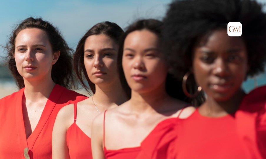 Global Women Icons features Oprah Winfrey, Rihanna, Taylor Swift, and Melinda French Gates.